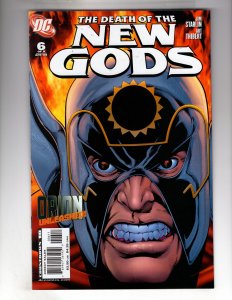 Death of the New Gods #6 (2008)   / SB#4