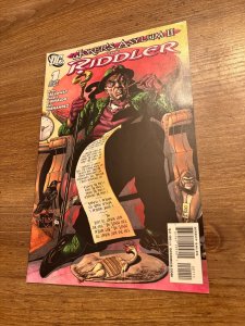 Joker's Asylum 2 Riddler # 1 NM DC Comic Book 1st Print Batman 9 J408