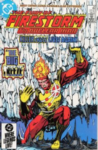The Fury of Firestorm #34 (1985) Firestorm