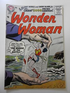 Wonder Woman #85 (1956) VG- Condition