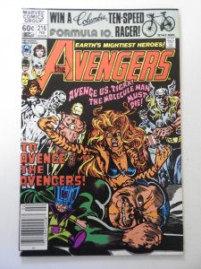 The Avengers #216 (1982) FN+ Condition!