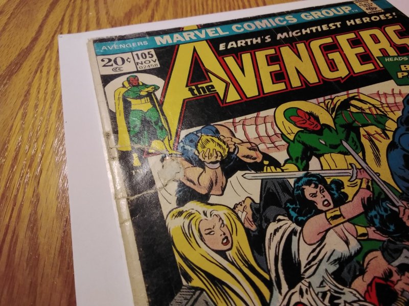 The Avengers #105 (1972)
