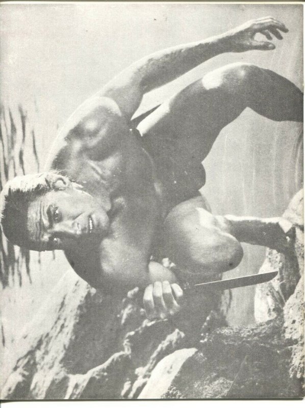 Jocko Jungle Lord 1967-Jock Mahoney pix & bio-Tarzan Goes To India-FN