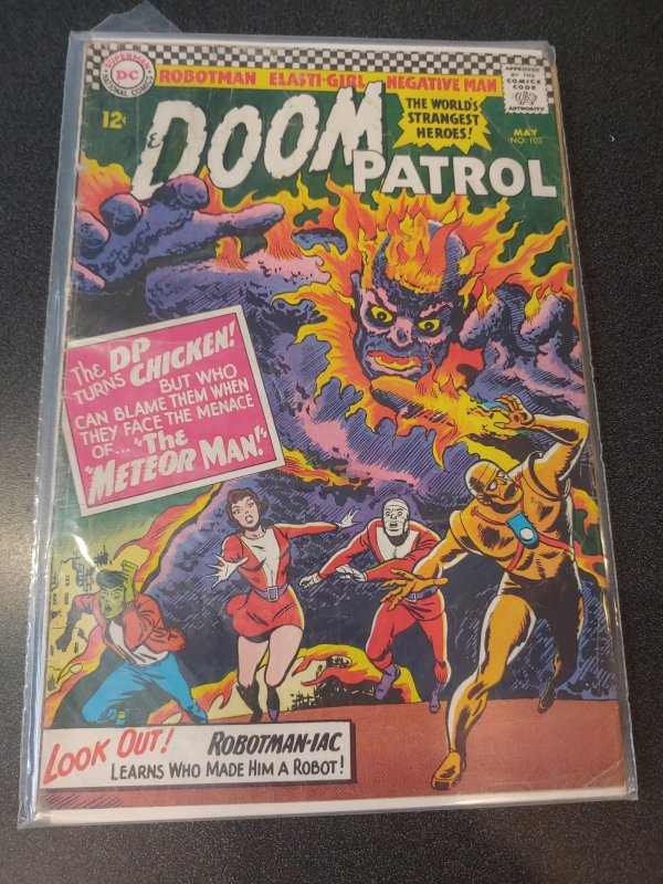Doom Patrol #103 (1966)