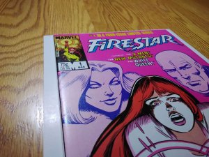 Firestar #1 (1986) X-Men