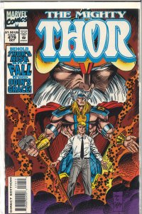 The Mighty Thor #479 (1994) 9.4 NM