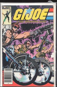 G.I. Joe: A Real American Hero #35 (1985) G.I. Joe
