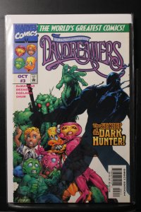 Daydreamers #3 Newsstand Edition (1997)