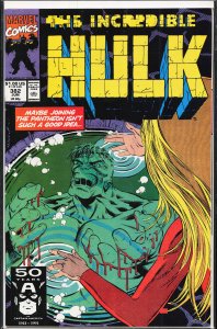 The Incredible Hulk #382 (1991) Hulk