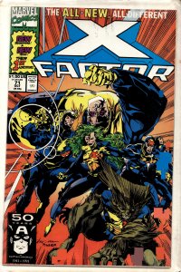 X-Factor #71 (1991) X-Factor