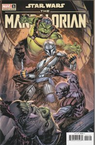 Star Wars Mandalorian 2 # 1 Lashley 1:25 Variant Cover NM Marvel [Q1]