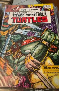 How to Draw Teenage Mutant Ninja Turtles (1986)  