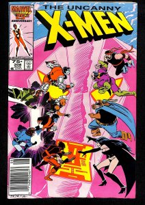 The Uncanny X-Men #208 (1986)