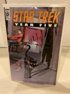 Star Trek: Year Five #11  9.0 (our highest grade)