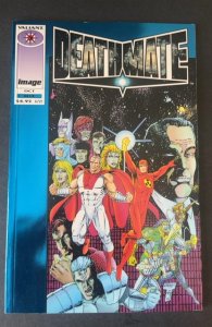 Deathmate #4 Blue Variant (1993)