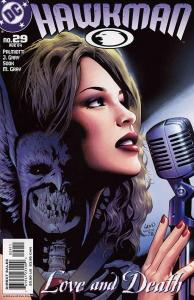 Hawkman (4th series) #29 VF ; DC | Jimmy Palmiotti Justin Gray