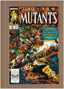 New Mutants #81 Marvel Comics 1989 Chris Claremont HERCULES APP. VF 8.0