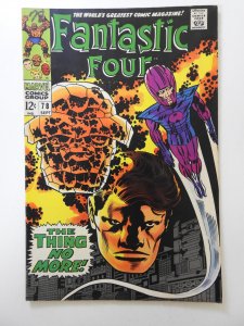 Fantastic Four #78 (1968) The Thing No More! Sharp VF- Condition!