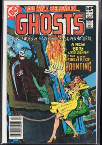 Ghosts #102 Newsstand Edition (1981)