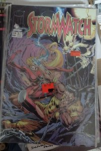 STORMWATCH # 19  IMAGE 1995 synergy loose cannon