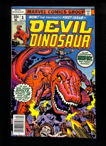Devil Dinosaur #1