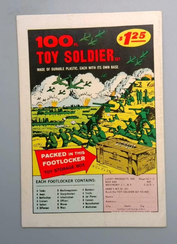 Challengers of the Unknown #68, DC, 1968 JR1