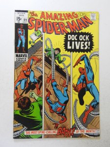 The Amazing Spider-Man #89 (1970) FN- Condition! indentations bc