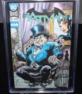 Batman #50 CGC (9.8) Signed & Sketched by Alfret Le & Steve Lydic - 2018