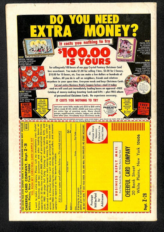 Fantastic Four #115 FN 6.0 Marvel Comics