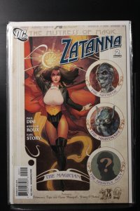Zatanna #2 (2010)