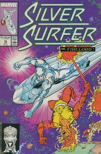 Silver Surfer, The (Vol. 3) #19 VF ; Marvel | Firelord - Ron Lim