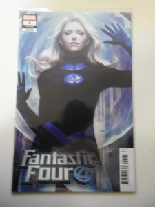 Fantastic Four #1 'Artgerm' Invisible Girl Variant Edition