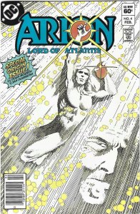 Arion, Lord of Atlantis #2 through 5 (1982)