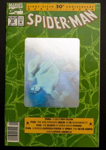 Spider-Man #26 Newsstand (1992) [Foil cvr] VF