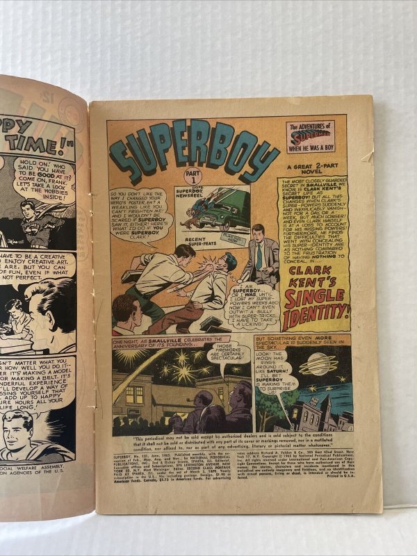 Superboy #121