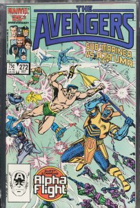 The Avengers #272 (1986) The Avengers