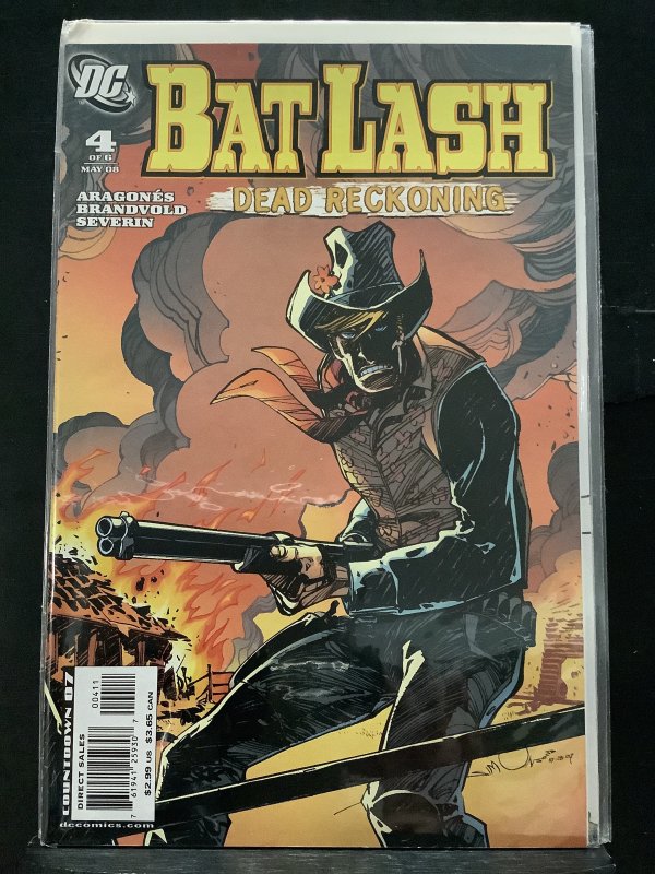 Bat Lash #4  (2008)