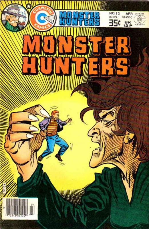 Monster Hunters #13 FN Charlton - save on shipping - details inside