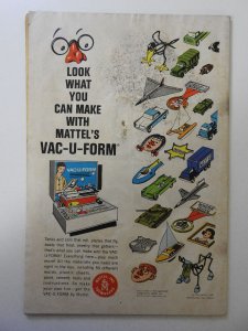 Green Lantern #45 (1966) FR/GD Condition moisture damage, mold on back cover