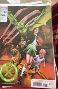 X-Men Unlimited: X-Men Green #1 (2022)  