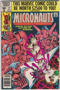 Micronauts #21