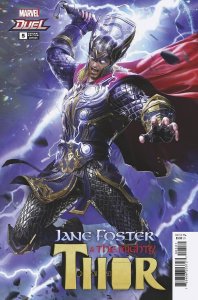 Jane Foster & the Mighty Thor #5 Cover C Netease Marvel 2022 EB205