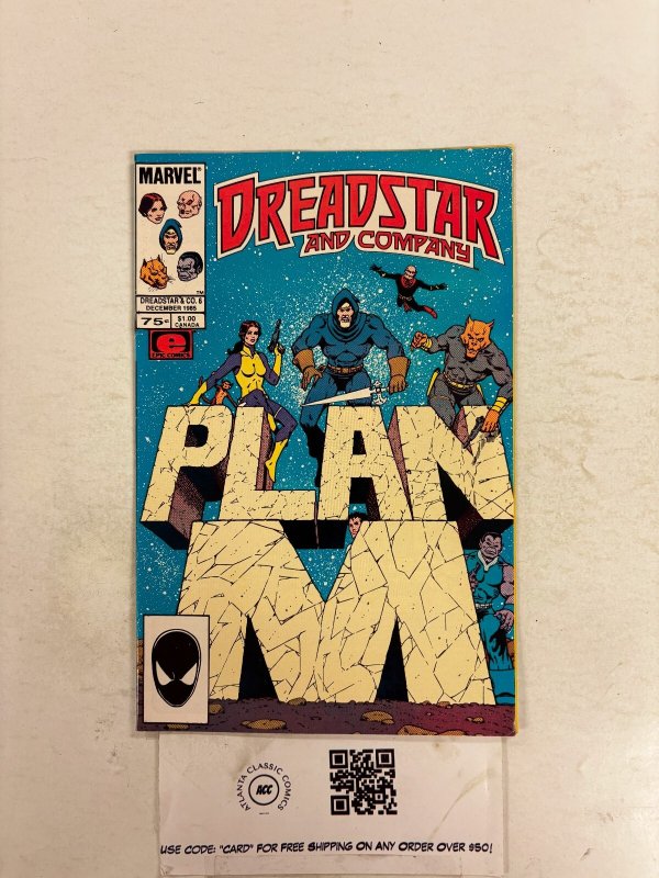 Dreadstar and Company #6 NM Marvel Epic Comic Books Jim Starlin 2 HH110