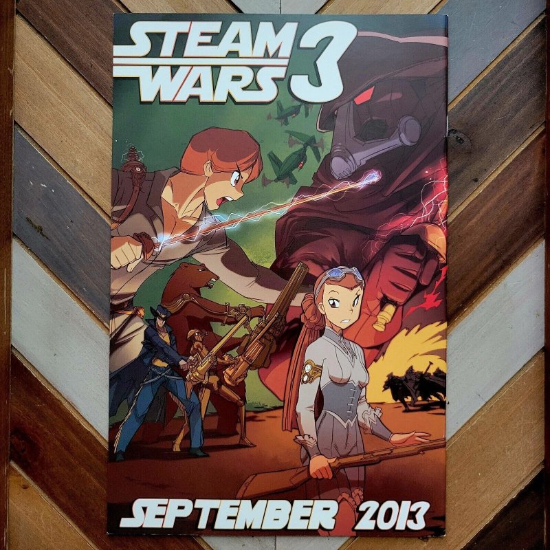 STEAMPUNK CORSAIRS #1 (2013) ONE-SHOT High Grade All-Female Adventure (Espinosa)