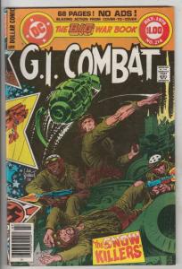 G.I. Combat #214 (Jul-79) FN/VF Mid-High-Grade The Haunted Tank