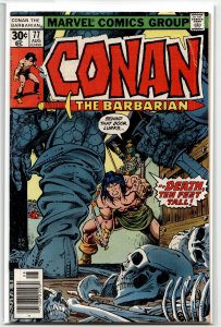 Conan the Barbarian #77 (1977) Conan