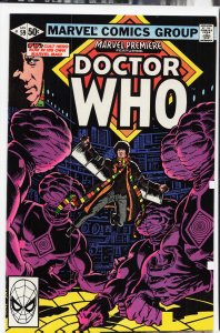 Marvel Premiere #59 (1981) Doctor Who