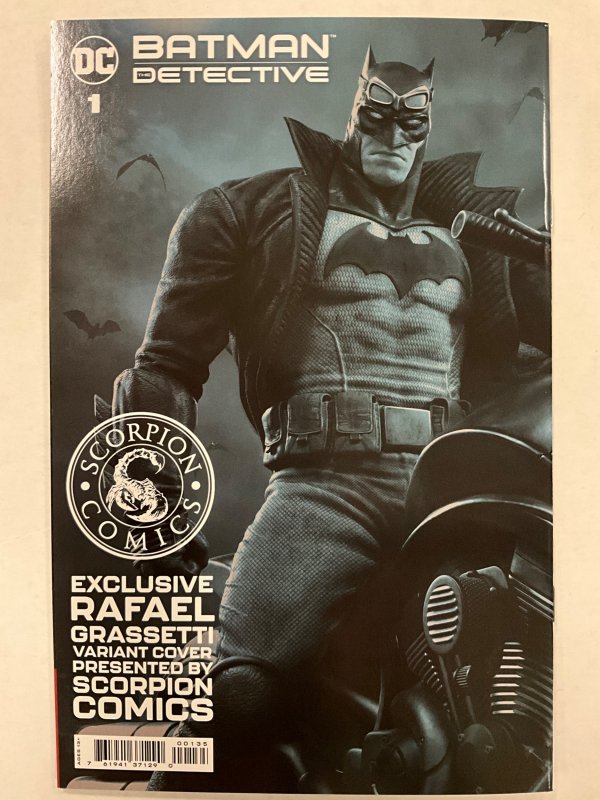 Batman: The Detective #1 Grassetti Cover C