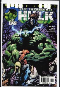 Incredible Hulk #29 (2001)