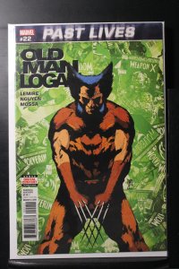 Old Man Logan #22 Second Printing Sorrentino Cover Variant (2017)